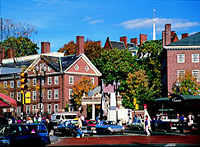 Cambridge, Lexington and Concord