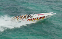 Nassau Thriller Powerboat Tour