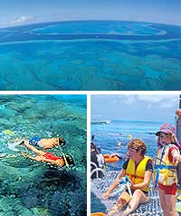 Great Barrier Reef Day Cruise to Reefworld from Daydream Island