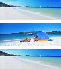 Whitehaven Beach and Hamilton Island (Two Island Cruise)