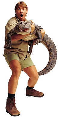 Steve Irwin, The Crocodile Hunter