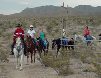 The Jessie James Horse Ride and Valley of Fire
