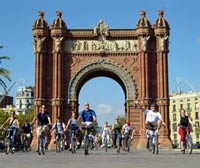Half Day Cycling Tour of Barcelona