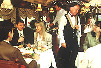 Best of Melbourne City Tour with Colonial Tramcar Restaurant