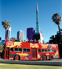 City Explorer - Hop on Hop off Tour of Perth