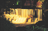 Arenal Volcano and Baldhi Hot Springs from Guanacaste