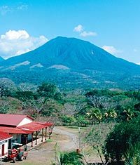 Arenal Volcano and Hot Springs from San Jose