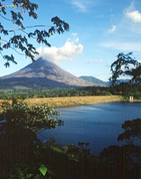 Costa Rican Combo Arenal Volcano / Ecotermales and Rainforest Adventure