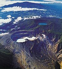 Poas Volcano National Park, Costa Rica