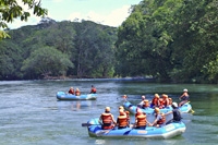 Sarapiqui River Rafting Class III-IV