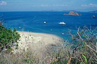 Tortuga Island in Costa Rica