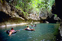 Cave Tubing and Rainforest ATV