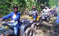Rainforest ATV