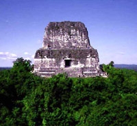 Tikal by Air