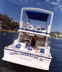 Deep Sea Fishing in Acapulco
