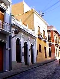Rum Distillery and Old San Juan
