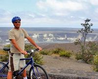 Kilauea Volcano and Wine Tasting Bike Tour