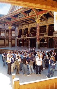 Shakespeare's Globe Theatre Tour and Exhibition