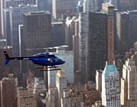 New York Helicopter Flight: Grand Island