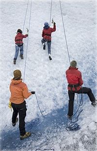 Mendenhall Glacier Trek and Climb