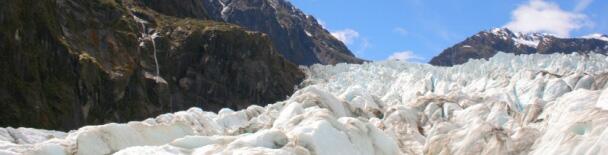 Franz Josef & Fox Glacier tours, sightseeing, things to do