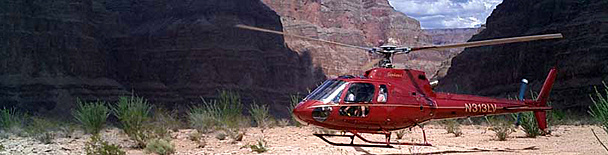 Las Vegas and Grand Canyon air and helicopter tours