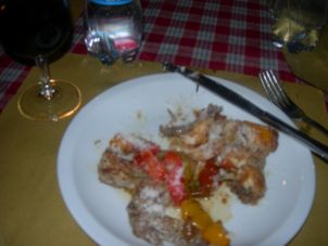 Our secundo piatti Tuscan Cooking Course and Dinner in Florence