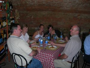 Dinner in the wine cellar Tuscan Cooking Course and Dinner in Florence