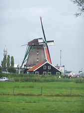 The Windmills Half Day Tour to Zaanse Schans Windmills, Marken and Volendam