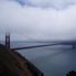 Golden Gate bridge shrouded in fog Alcatraz plus Muir Woods, Giant Redwoods and Sausalito