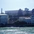 Approaching Alcatraz from ferry Alcatraz plus Muir Woods, Giant Redwoods and Sausalito