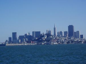 View of San Francisco Alcatraz plus Muir Woods, Giant Redwoods and Sausalito