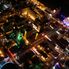 Fremont Street Vegas Night Strip Helicopter Flight