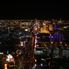 View looking north up the Las Vegas Strip Vegas Night Strip Helicopter Flight