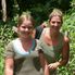 Sierra & Mom on the trail Chiang Dao Elephant Jungle Trek with River Rafting on Ping River