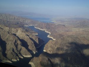 Lake Mead Grand Canyon All American Helicopter Flight