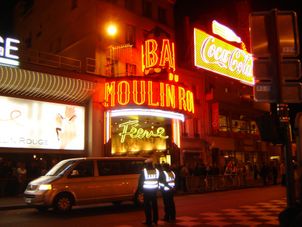 Moulin Rouge Paris Illuminations Tour and Moulin Rouge Show
