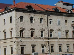 War damage Mostar Day Tour from Dubrovnik