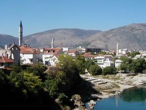 A landscape of mosques Mostar Day Tour from Dubrovnik