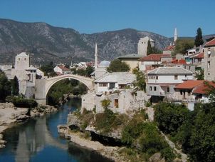 Stari Most - the old bridge Mostar Day Tour from Dubrovnik