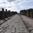 Pompeii street Naples and Pompeii Day Tour from Rome