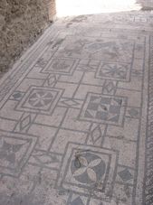 Pompeii floor Naples and Pompeii Day Tour from Rome