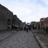 Pompeii street Naples and Pompeii Day Tour from Rome