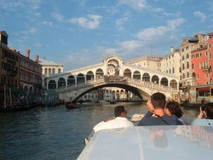 Rialto Bridge Venice in One Day - The Original Venice Walk and Grand Canal Boat Tour