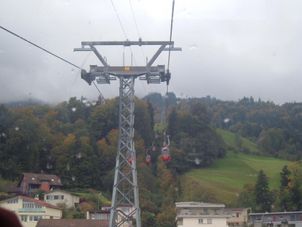 Gondola ride Mount Pilatus 'Golden Roundtrip' Tour from Zurich