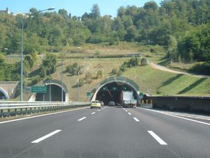 Entrance of Gotthard Tunnel Mount Pilatus 'Golden Roundtrip' Tour from Zurich