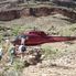 Helicopter landing at the Grand Canyon Grand Canyon West Rim Air Adventure