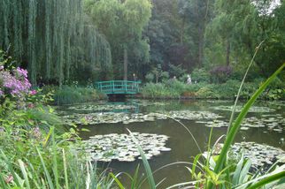 Monet's famous Waterlily Pond Giverny and Versailles