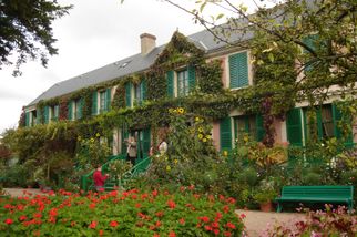 Monet's house Giverny and Versailles