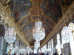 Versailles Hall of Mirrors Giverny and Versailles